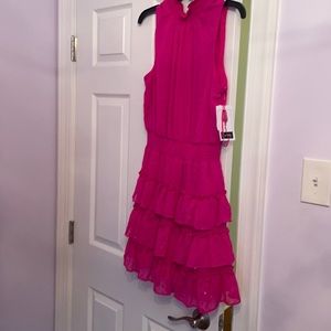 NWT Everlily wildfire pink dress size medium